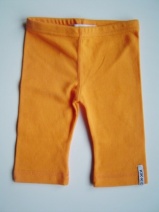 KIK-KID babybroekje (oranje) van tricot, maat 50