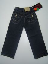 RICA VALYS -TINOCO- mooie dark denim five-pocket jongensjeans, maat 152-158