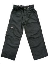 VINROSE stoere broek (raven), maat 152