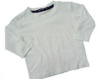 VINROSE fijn basic shirt (off white), maat 74, 80, 98, 128, 140