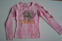 AIRFORCE leuk meidenshirt (pink), maat 158 t/m 176