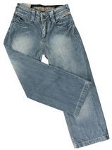 TRUTH OR DARE leuke jongensjeans -TORONTO GREEN TINTED- maat 116, 134 T/M 152